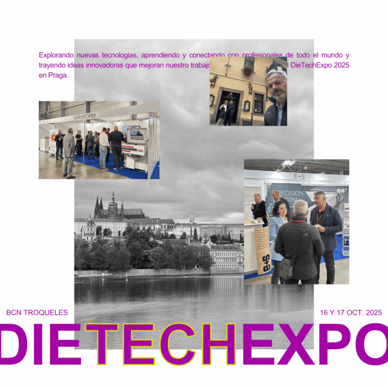 De Praga a BCN: aprendiendo, conectando y llenándonos de inspiración en DieTechExpo 2025! ✨🚀