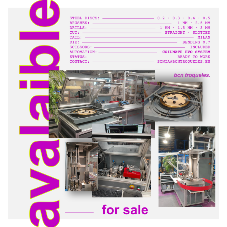 ⚙️ Vendemos la Coilmate Evo de Elcede